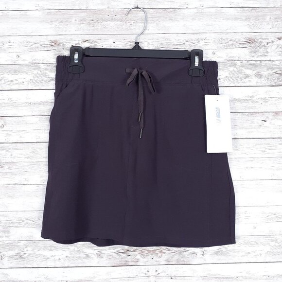 Marika Womens Skort S Wild Plum Pockets 655A - Picture 1 of 5